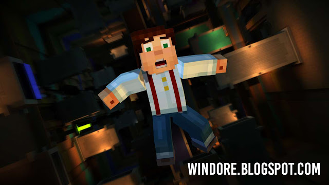 Dapatkan Minecraft Story Mode Gratis di Windows Sekarang !