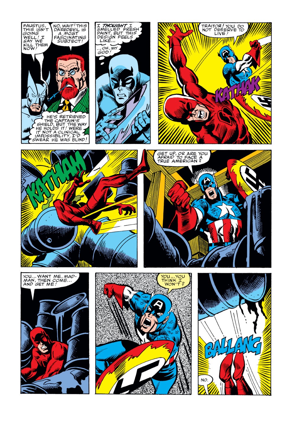 Captain America (1968) Issue #234 #149 - English 16