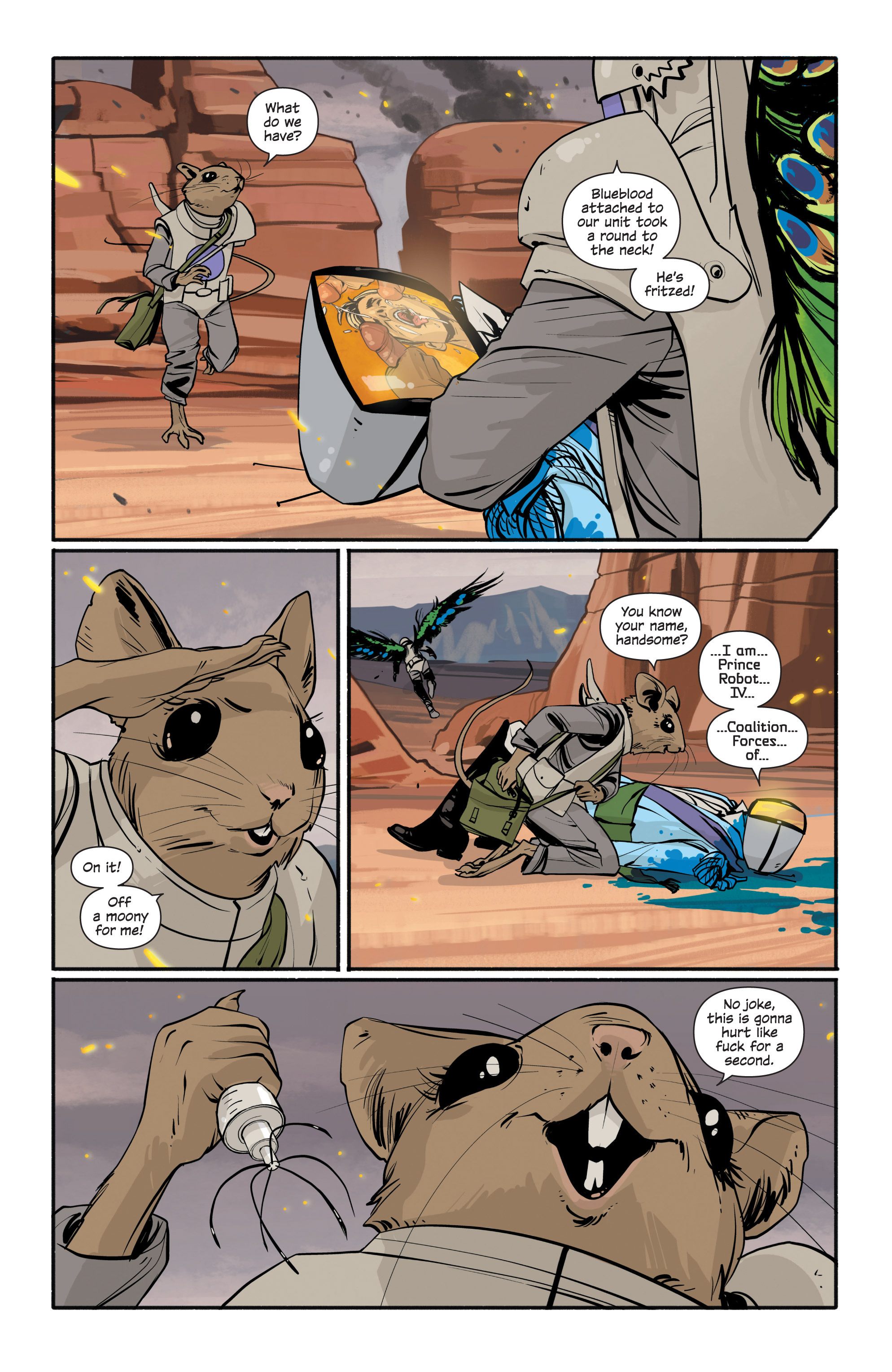 Saga issue 12 - Page 4
