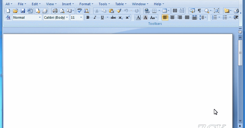 Zarnain Computer Knowledge: Microsoft Word (MS-Word) Kya Hai?