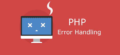 PHP Error handling banner