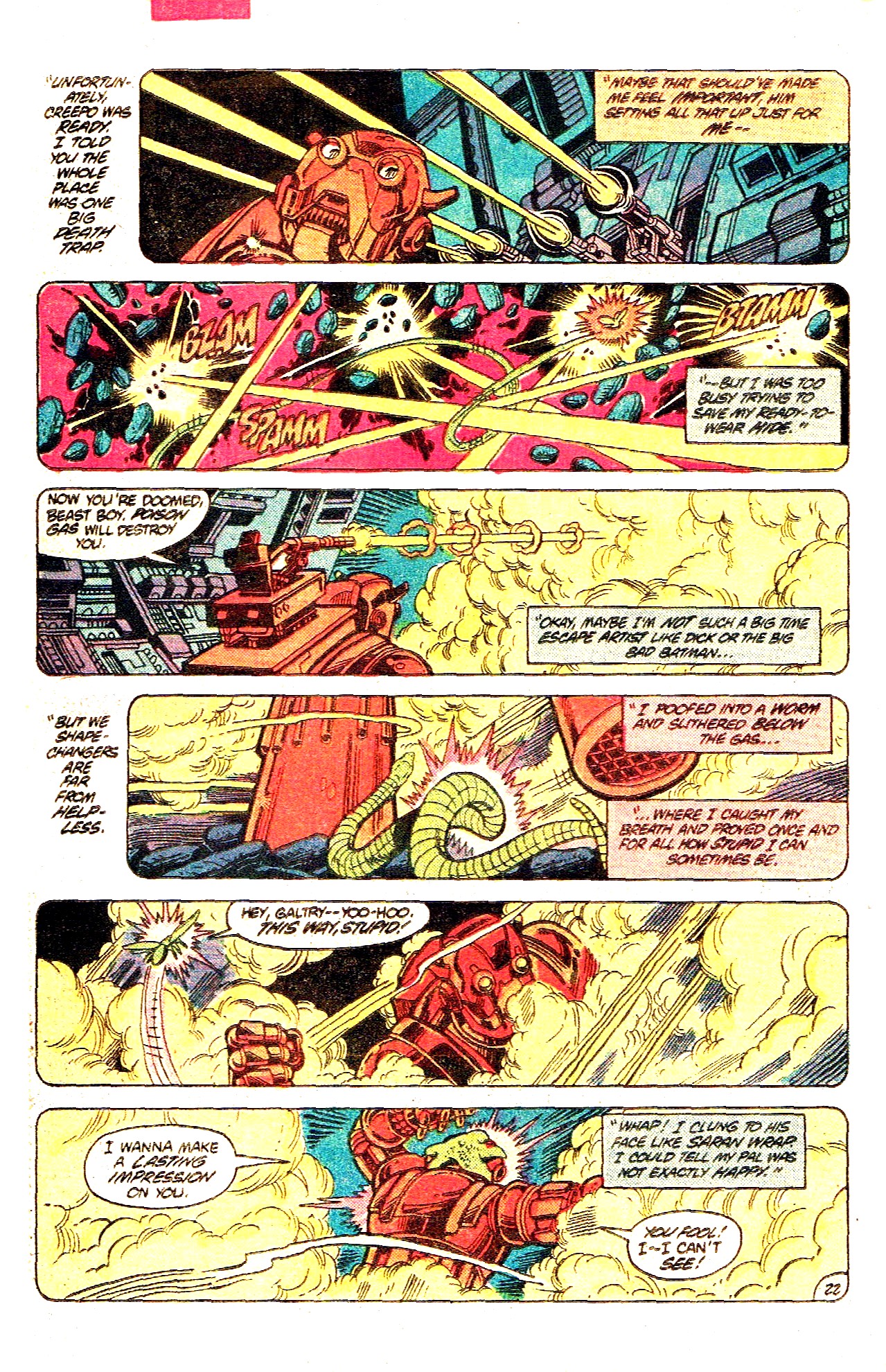 Read online Tales of the New Teen Titans comic - Issue #3 - 29