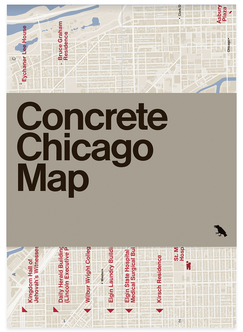 Map Review: Concrete Chicago Map
