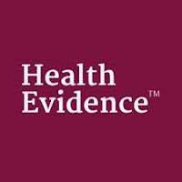 Revisiones sistemáticas pediátricas de "Health Evidence" (junio de 2017)