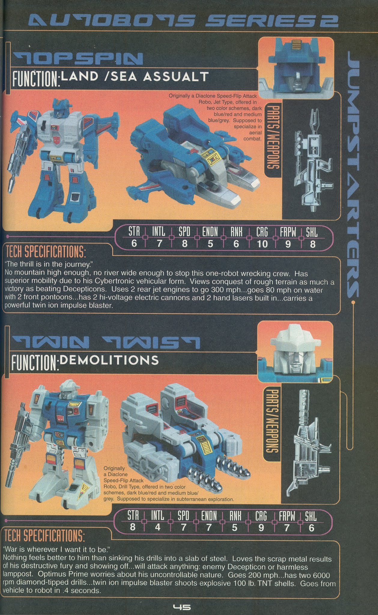 Read online Cybertronian: An Unofficial Transformers Recognition Guide comic -  Issue #1 - 47