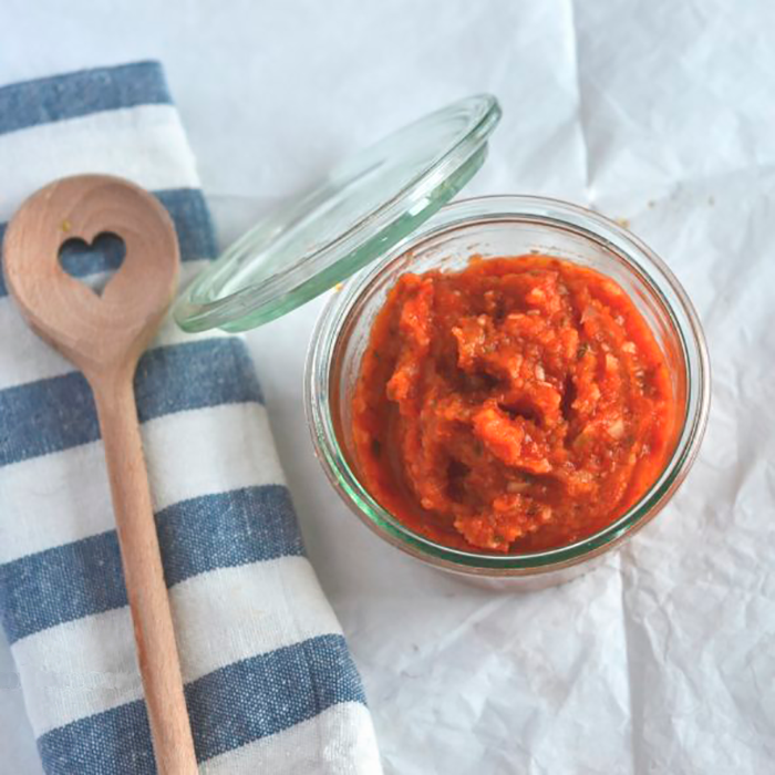 receta para niños salsa de tomate ragú de verduras para pasta cocina