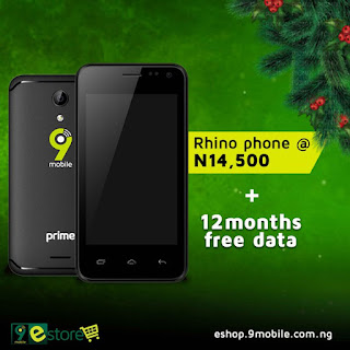 9mobile rhino 2 free data