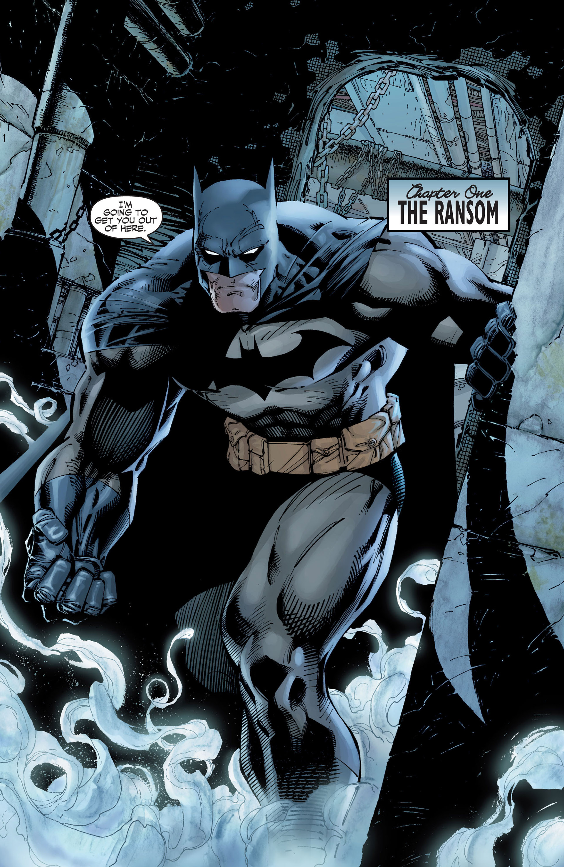 Read online Batman: The Complete Hush comic -  Issue # Full - 15