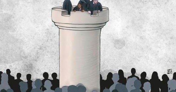 Dunia Riil versus Menara Gading - DIALOG ILMU