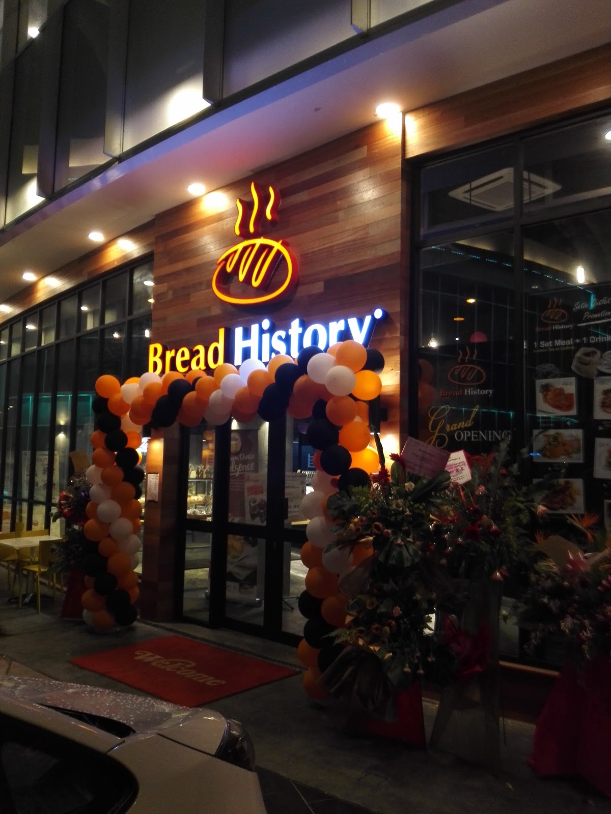 Bread History Bakery Cafe Setia Spice Canopy Bread History Bakery Cafe Setia Spice Canopy