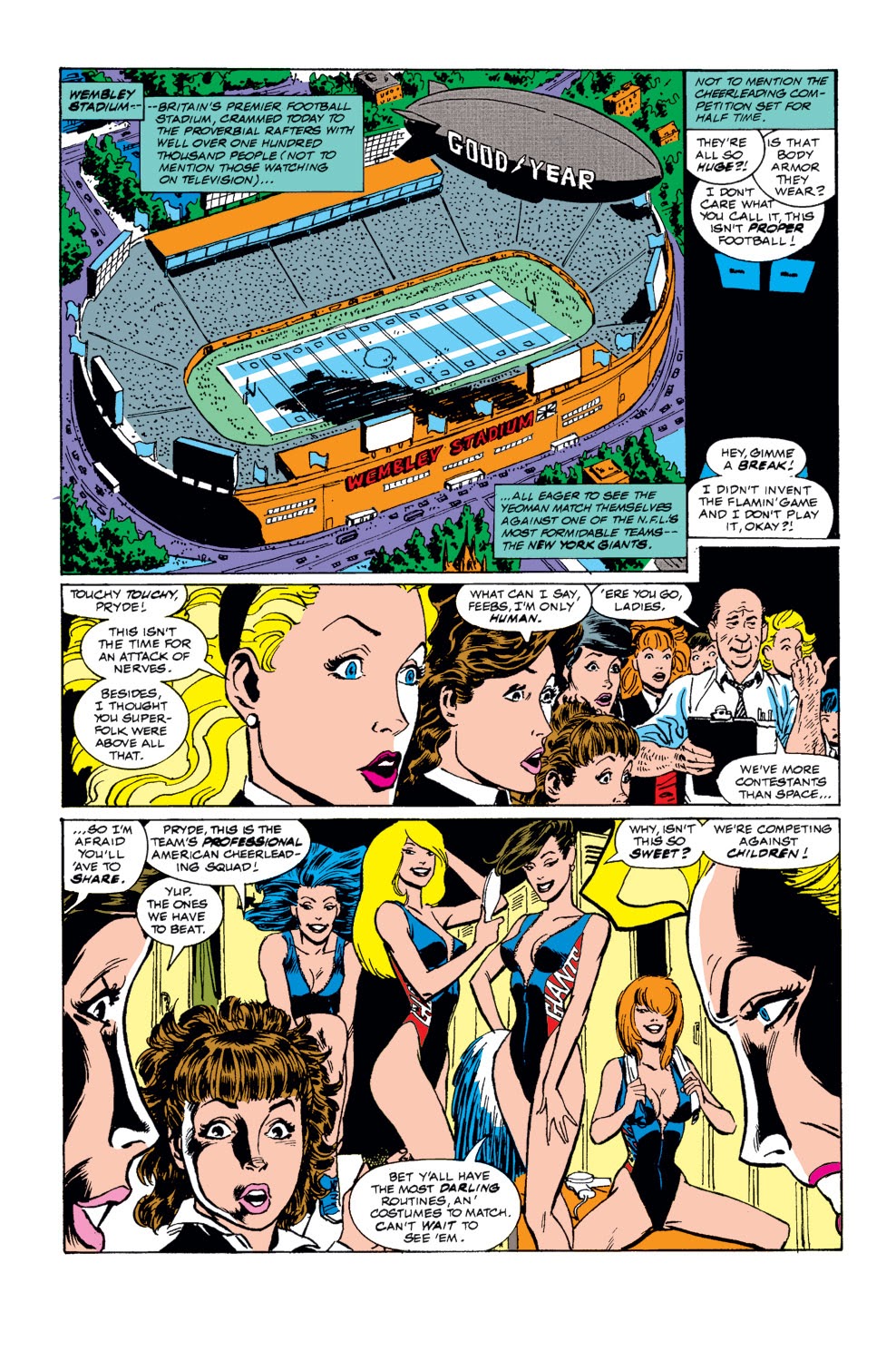 Read online Excalibur (1988) comic -  Issue #34 - 12
