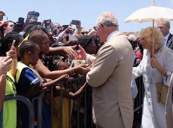 The Prince of Wales and The Duchess of Cornwall