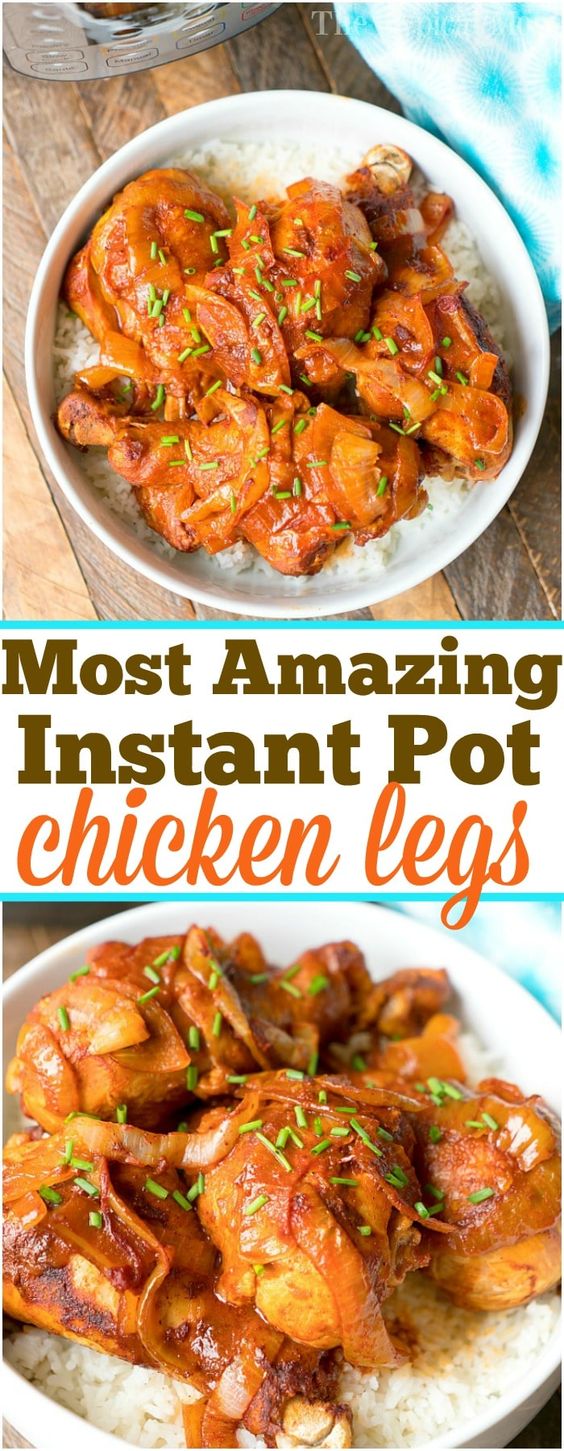 Instant Pot Chicken Legs