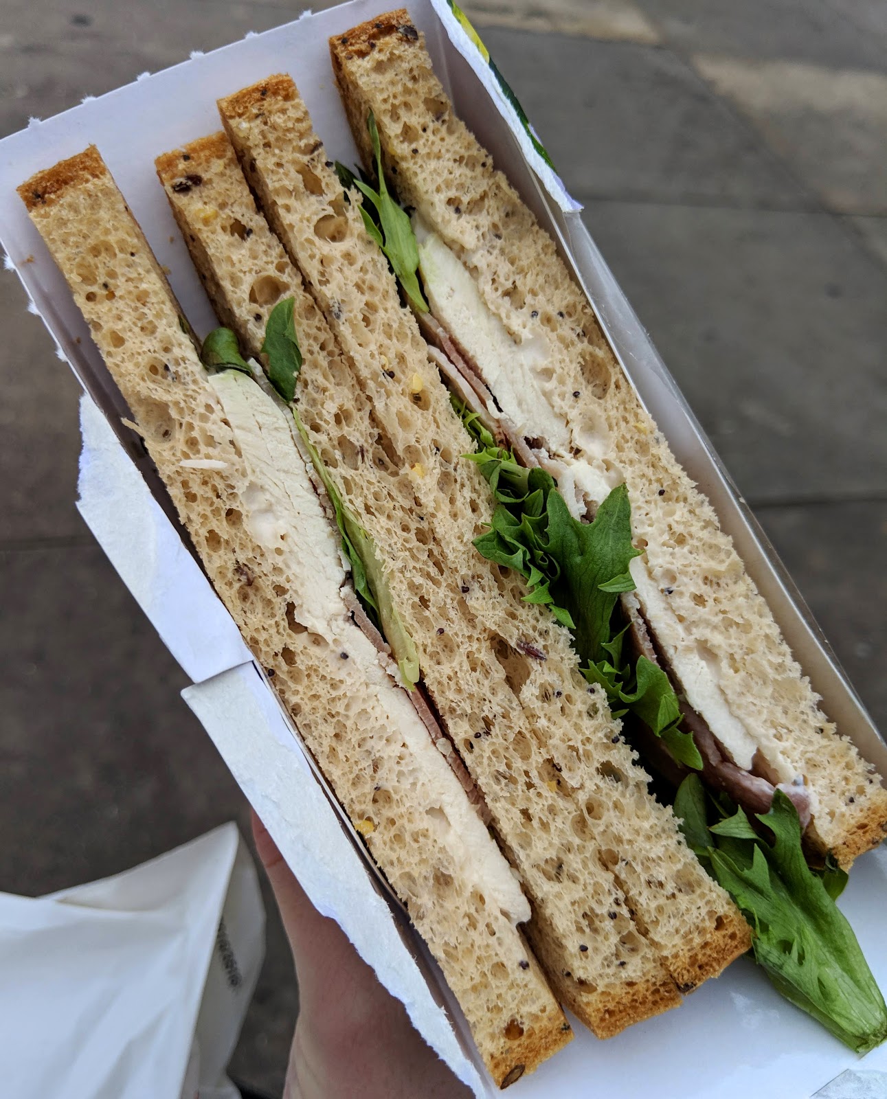 The Gluten & DairyFree Review Blog GlutenFree Tesco Sandwich Review