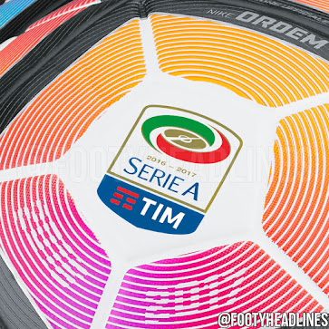 Nike Serie A 20162017 Ball Leaked Footy Headlines