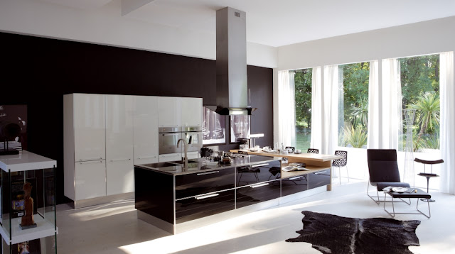 Home Interior Design & Decor: More Modern Italian Kitchens