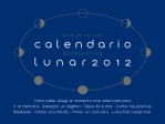 Calendario Lunar 2012