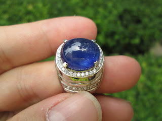 natural blue safir murah