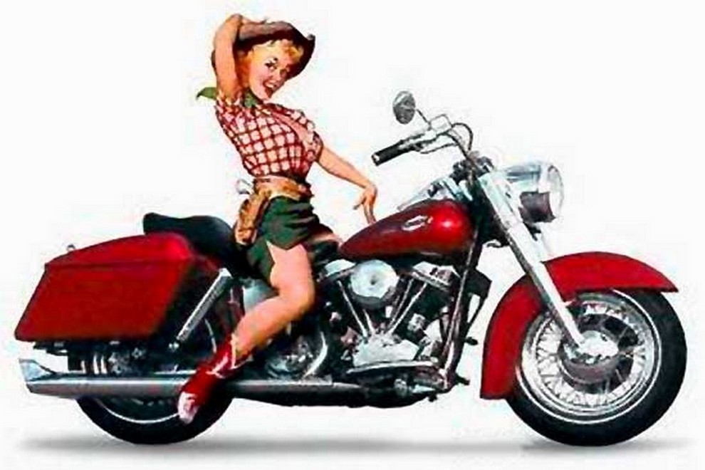 dibujos de chicas y motos - Blog de imágenes
