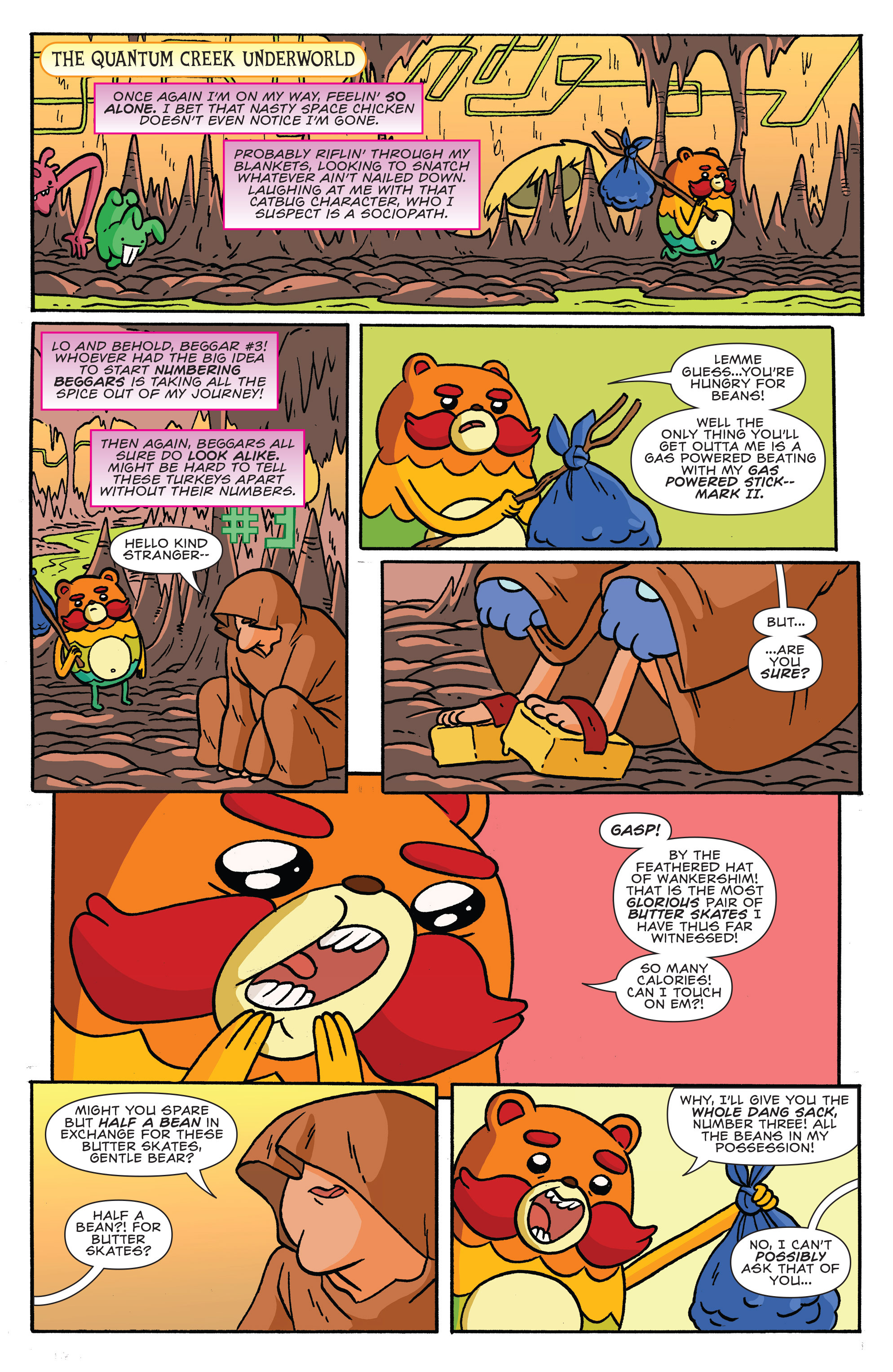 Read online Bravest Warriors comic -  Issue #17 - 19