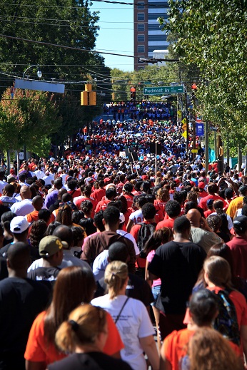 Sojourner Marable Grimmett: AID Atlanta, AIDS Walk Atlanta & 5K Run