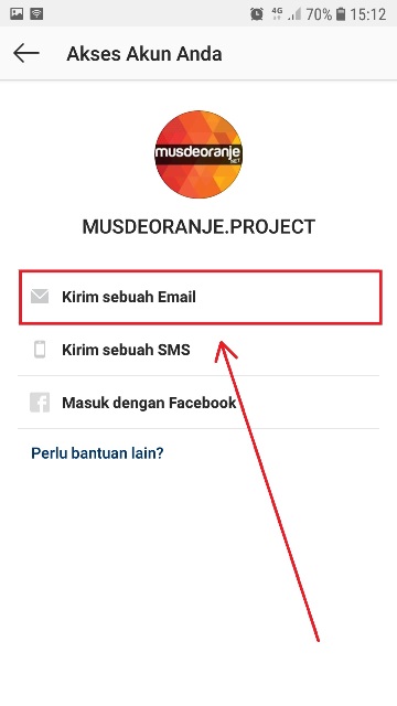 Cara Membuka Instagram Yang Lupa Password Dan Email Musdeoranje Net