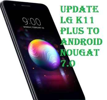 تفليش وتحديث جهاز أل جي Firmware Update Lg K11 Plus Lmx410fc To Android Nougat 7 0 درويد الجمالي