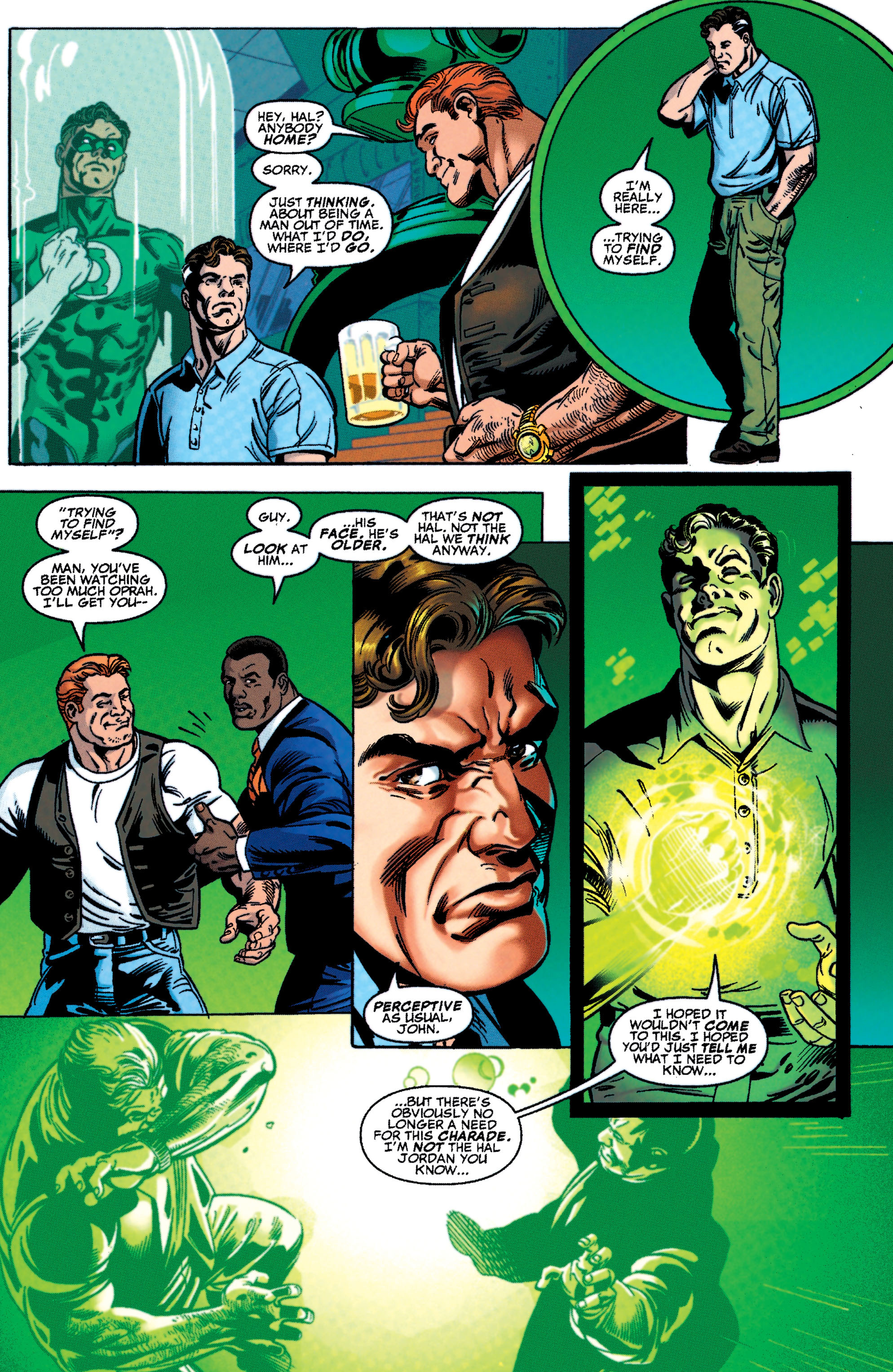 Read online Green Lantern (1990) comic -  Issue #105 - 7