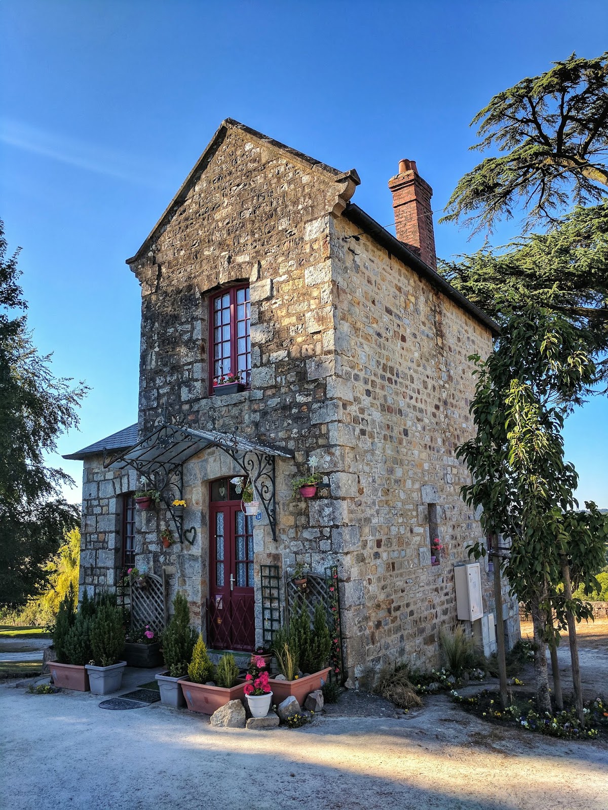 Domfront, France Quaint French Town in 360 Degrees