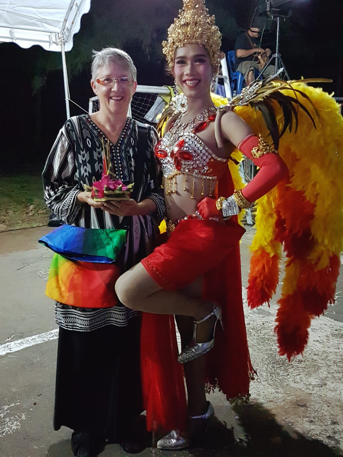 22 11 Loi Krathong Lichterfest Auf Koh Lanta