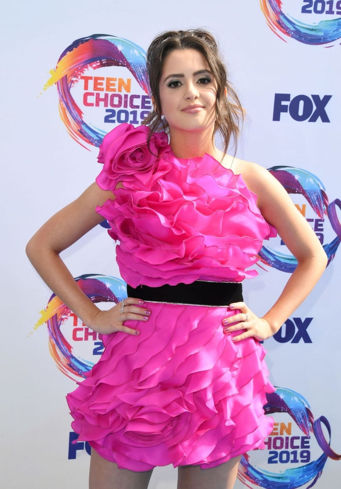 Laura Marano – FOX’s Teen Choice Awards 2019 – Fashion Style