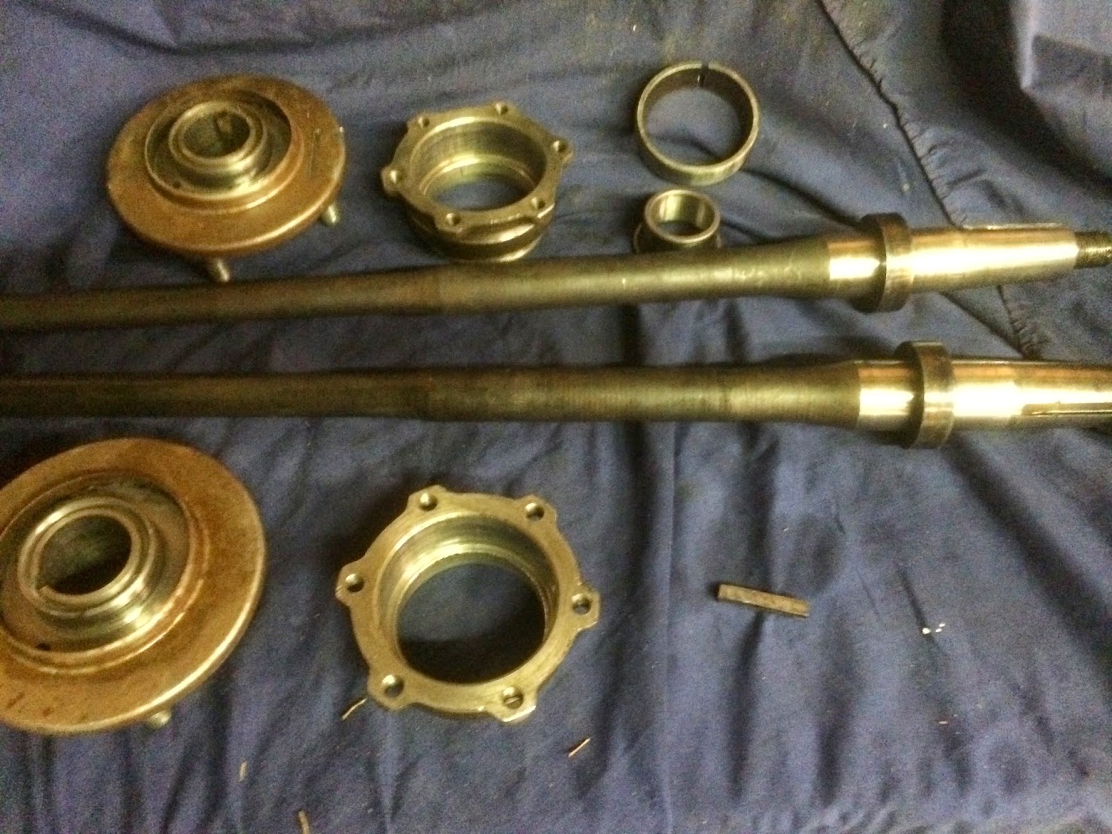 Mike's Triumph Troubles Taper Roller Bearing failure