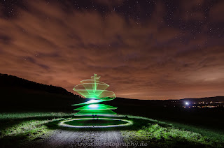 Lightpainting Lichtkunst Weserbergland Olaf Kerber