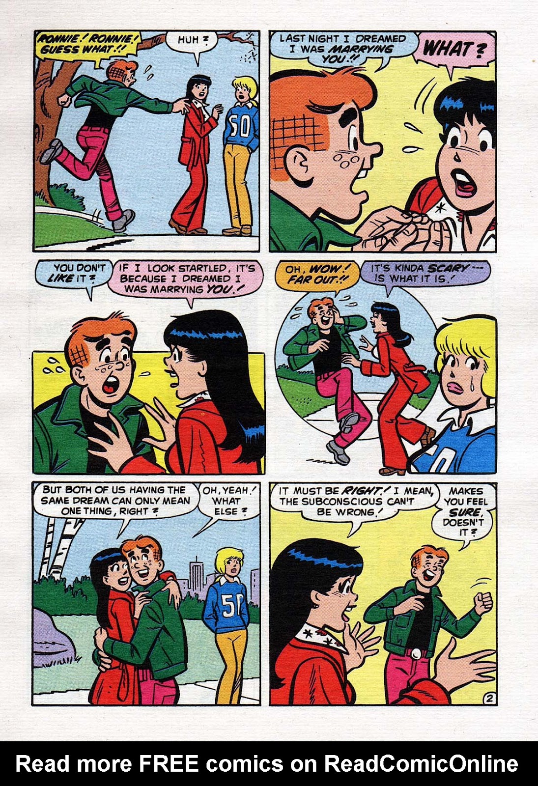 Betty and Veronica Double Digest issue 123 - Page 36