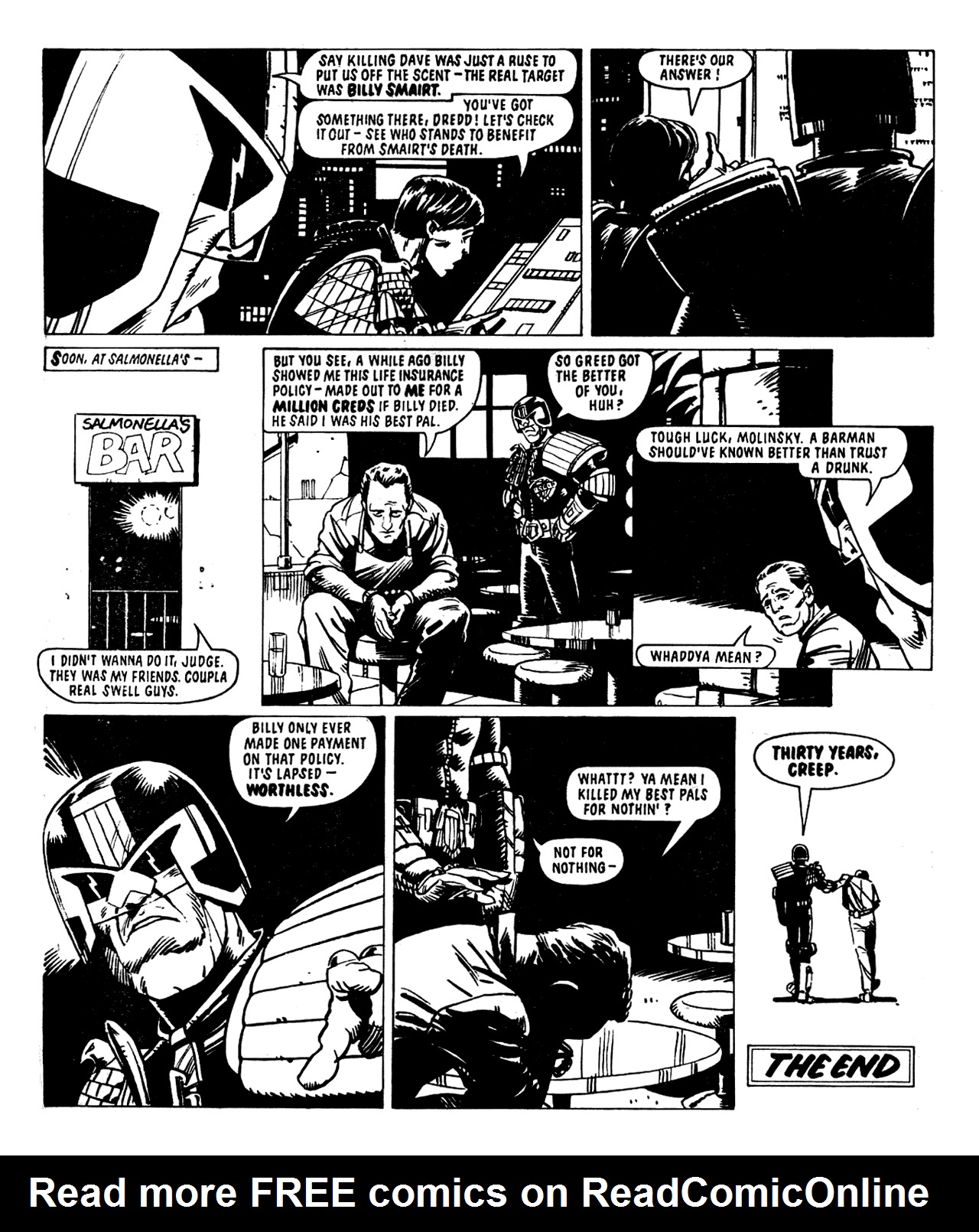 Read online Judge Dredd: The Complete Case Files comic -  Issue # TPB 9 (Part 1) - 246