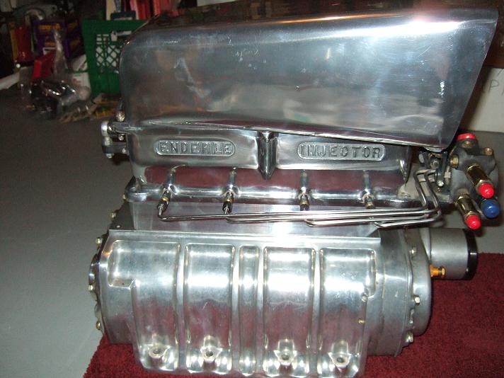 Candy's Hot Rod Supply Nitromethane + Parts = AA / FA (Fuel Altered)