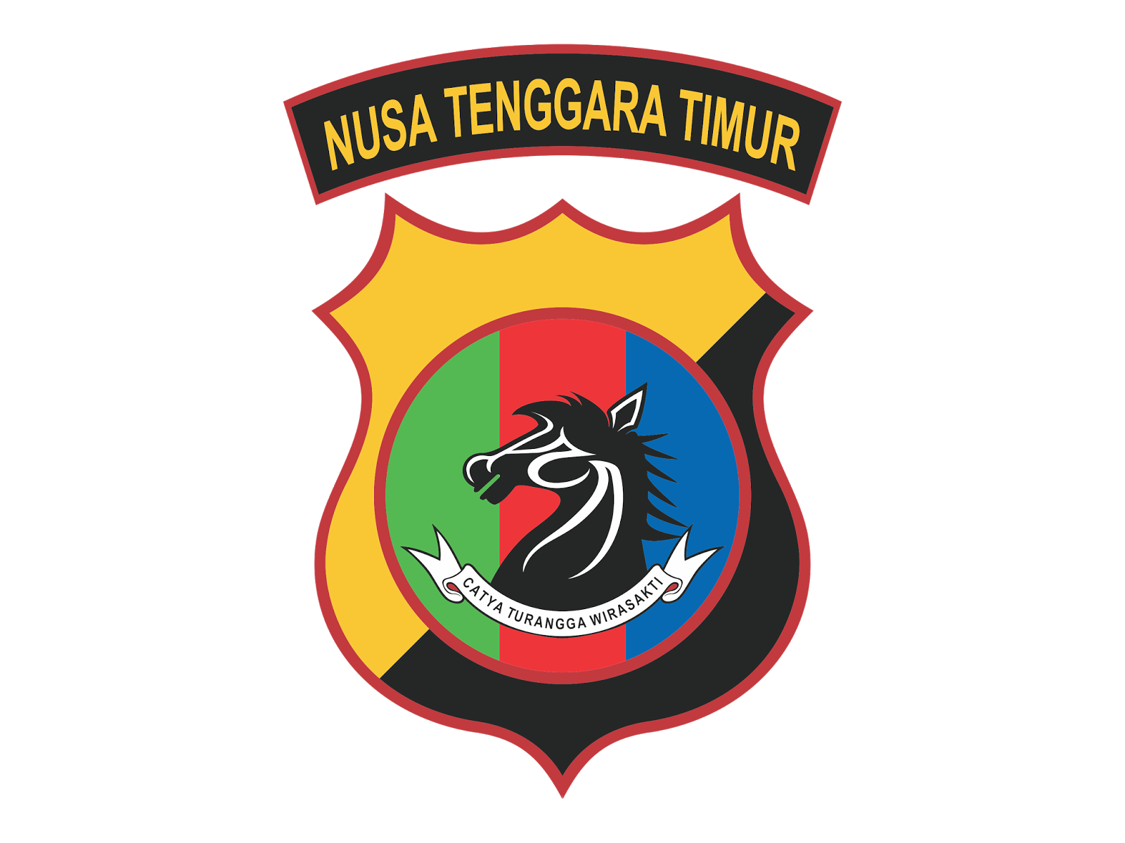 Logo Polda Nusa Tenggara Timur Format Cdr & Png | GUDRIL LOGO | Tempat