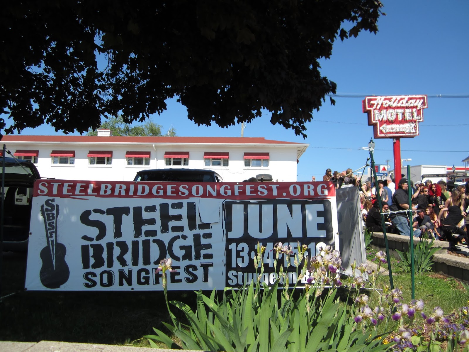 Beatnheart SteelBridge Songfest 2013 Sturgeon Bay, Wisconsin