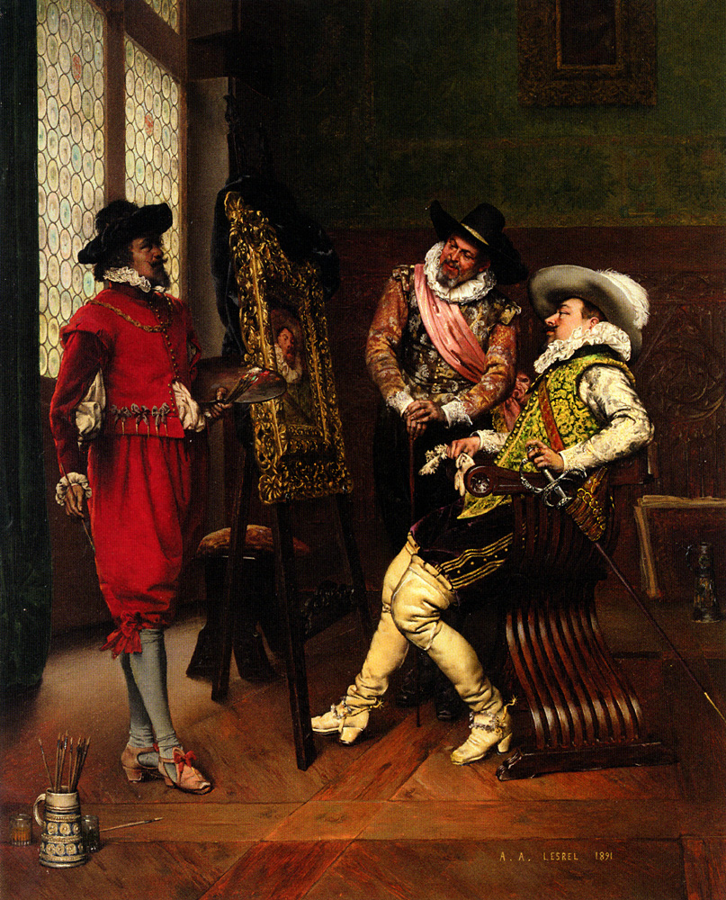 Maher Art Gallery Adolphe Alexandre Lesrel (18391921