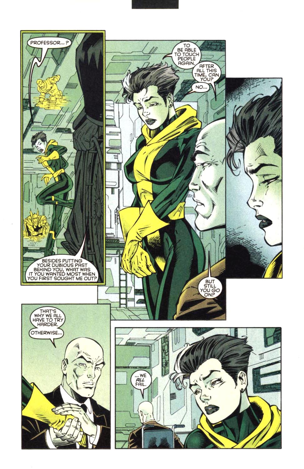 Read online X-Men Unlimited (1993) comic -  Issue #23 - 21