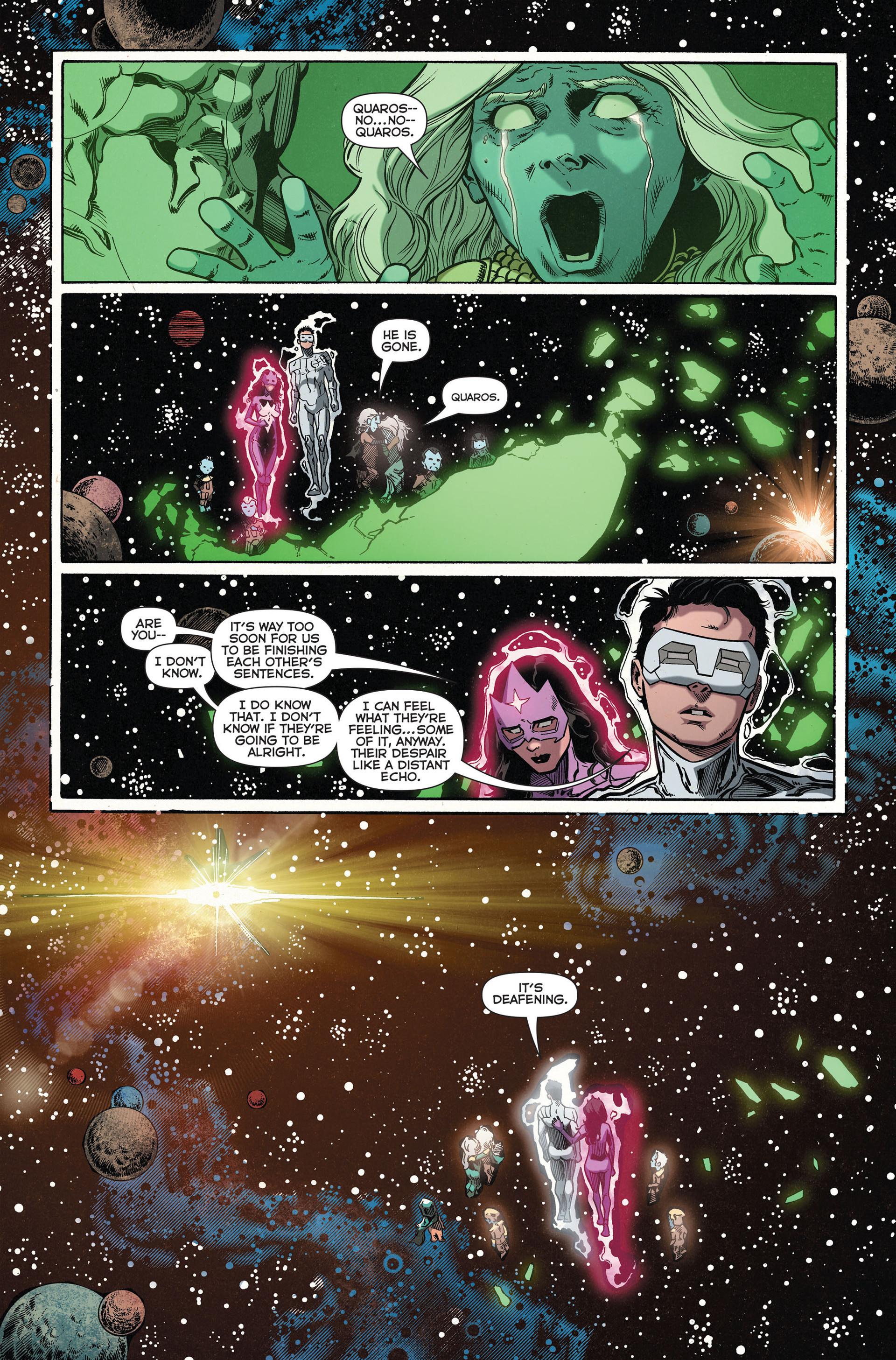Read online Green Lantern: New Guardians comic -  Issue #34 - 20