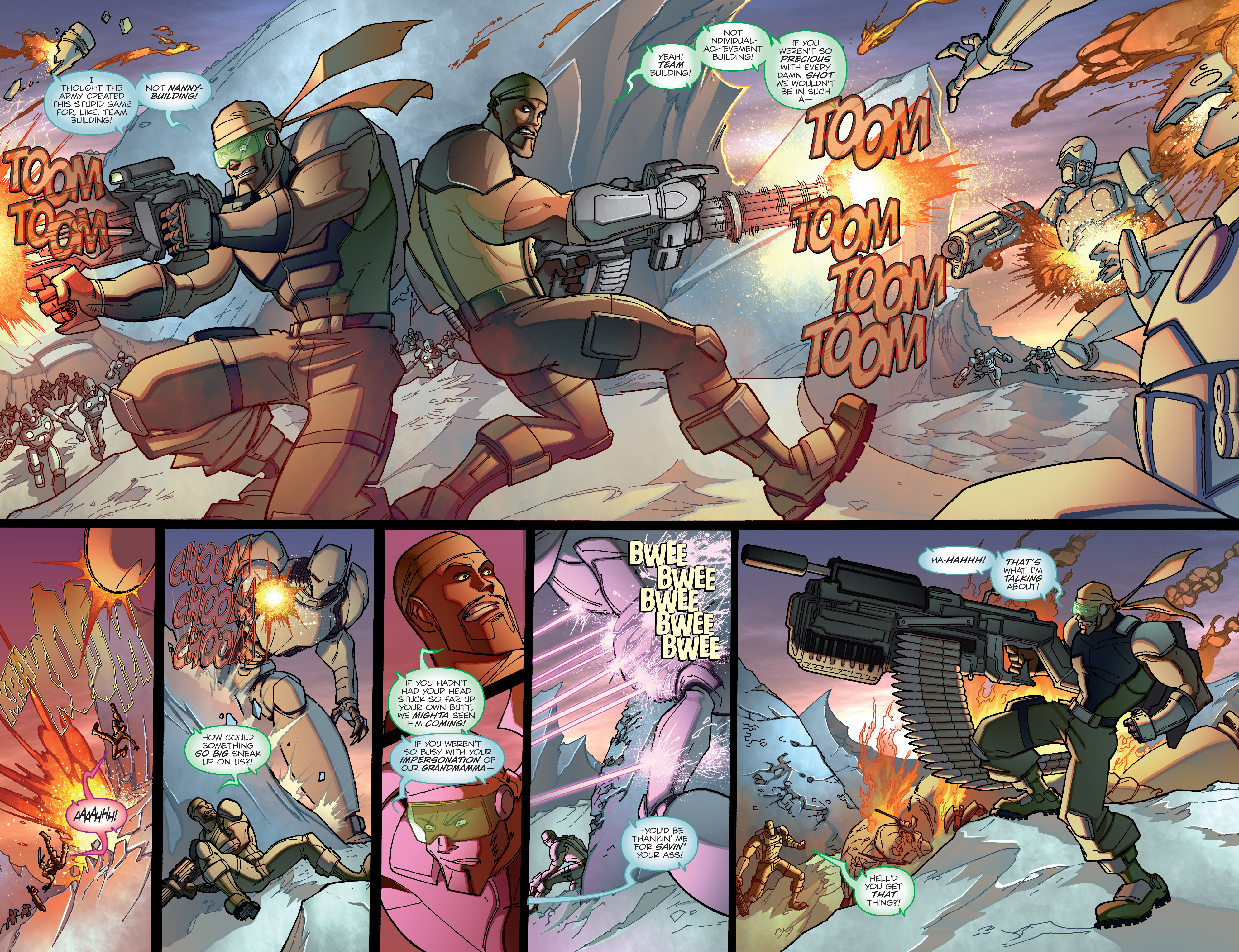 Read online G.I. Joe (2013) comic -  Issue #11 - 4