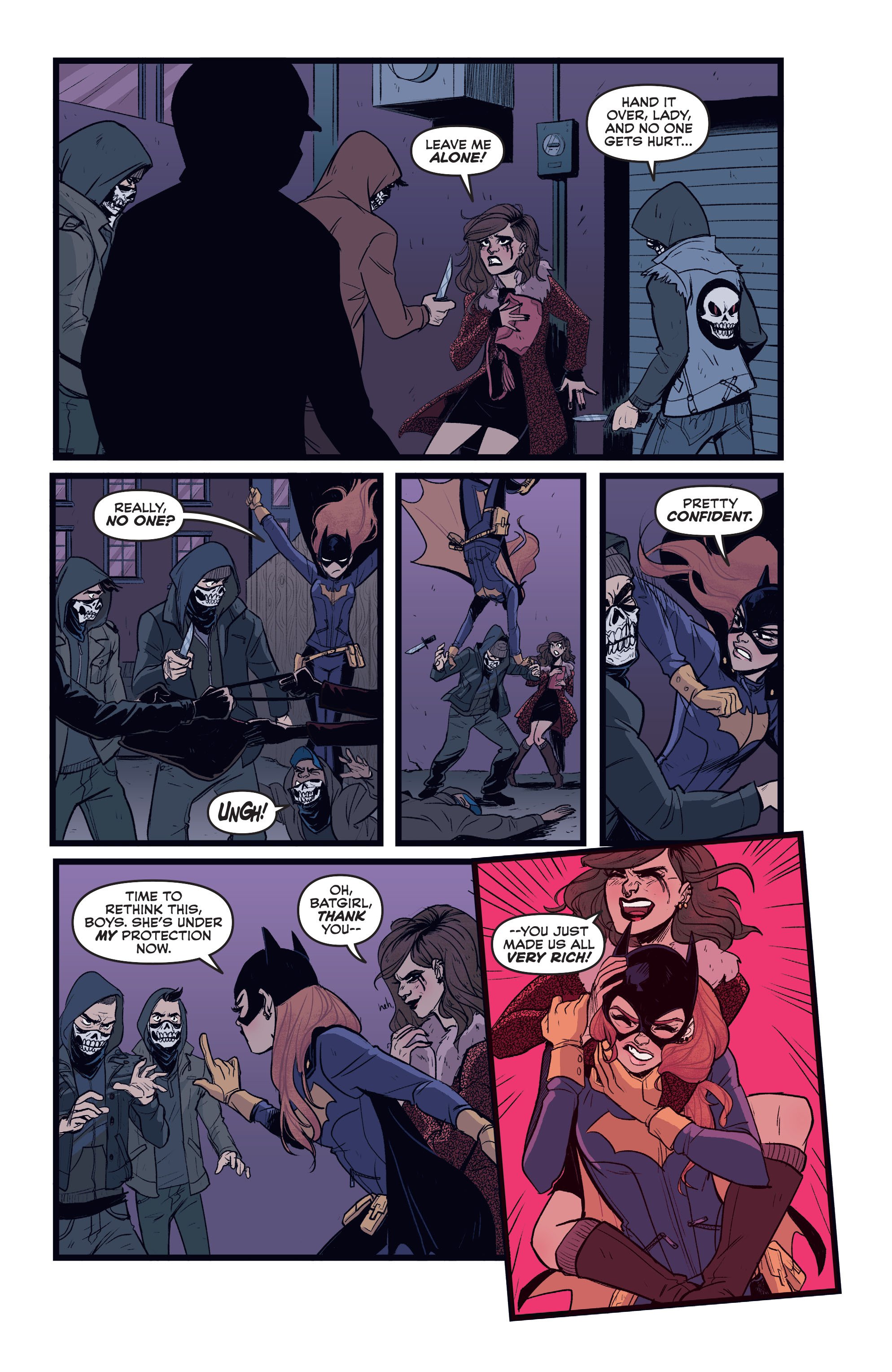 Read online Batgirl (2011) comic -  Issue #39 - 12