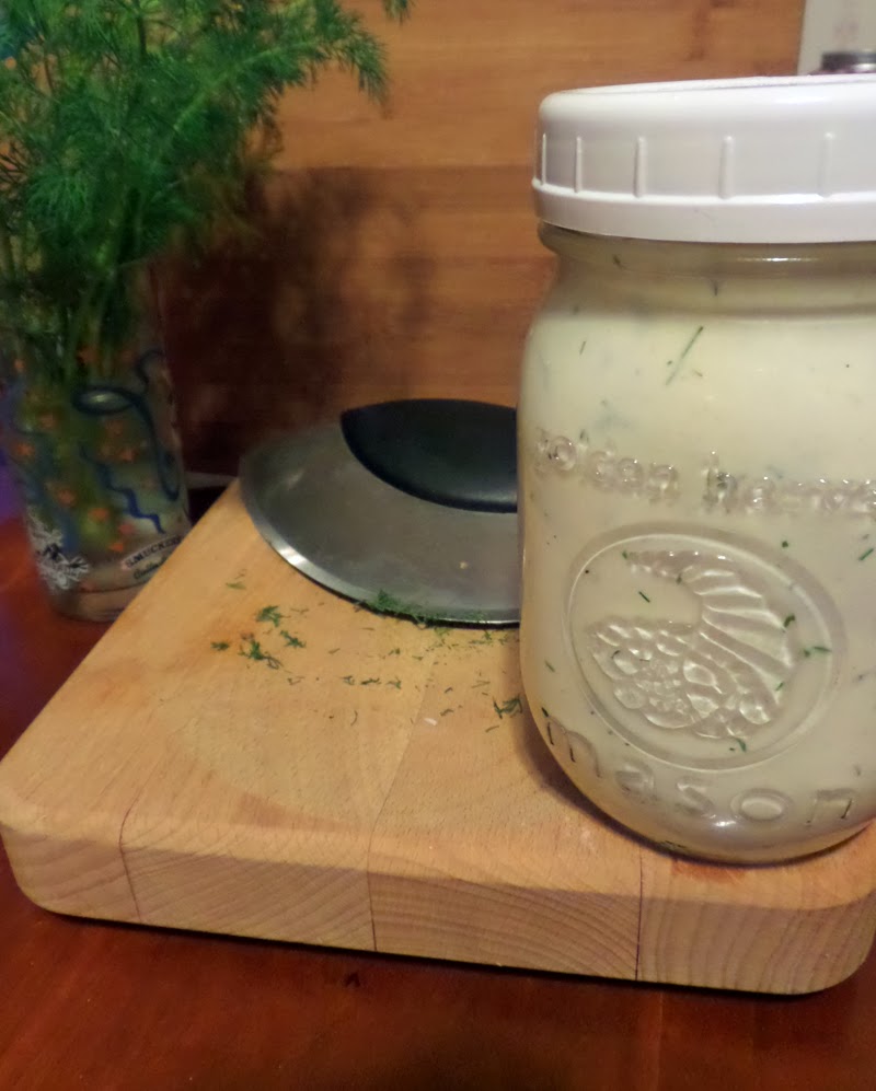 . Cooking with Chester Ranch Dip for Wings