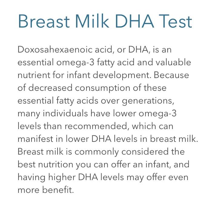 Go Fast Mommy DHA While Breastfeeding