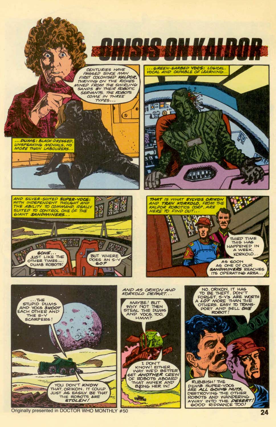 Doctor Who (1984) issue 17 - Page 26