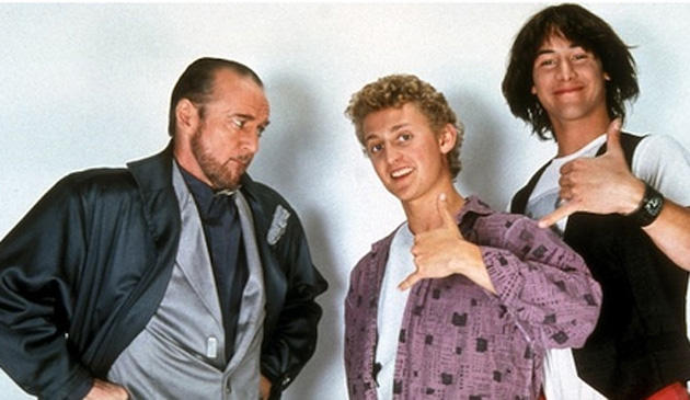 Bill, Ted, and Rufus
