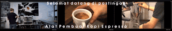 Alat Pembuat Kopi Espresso