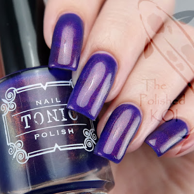 Tonic Polish Curio Swatch