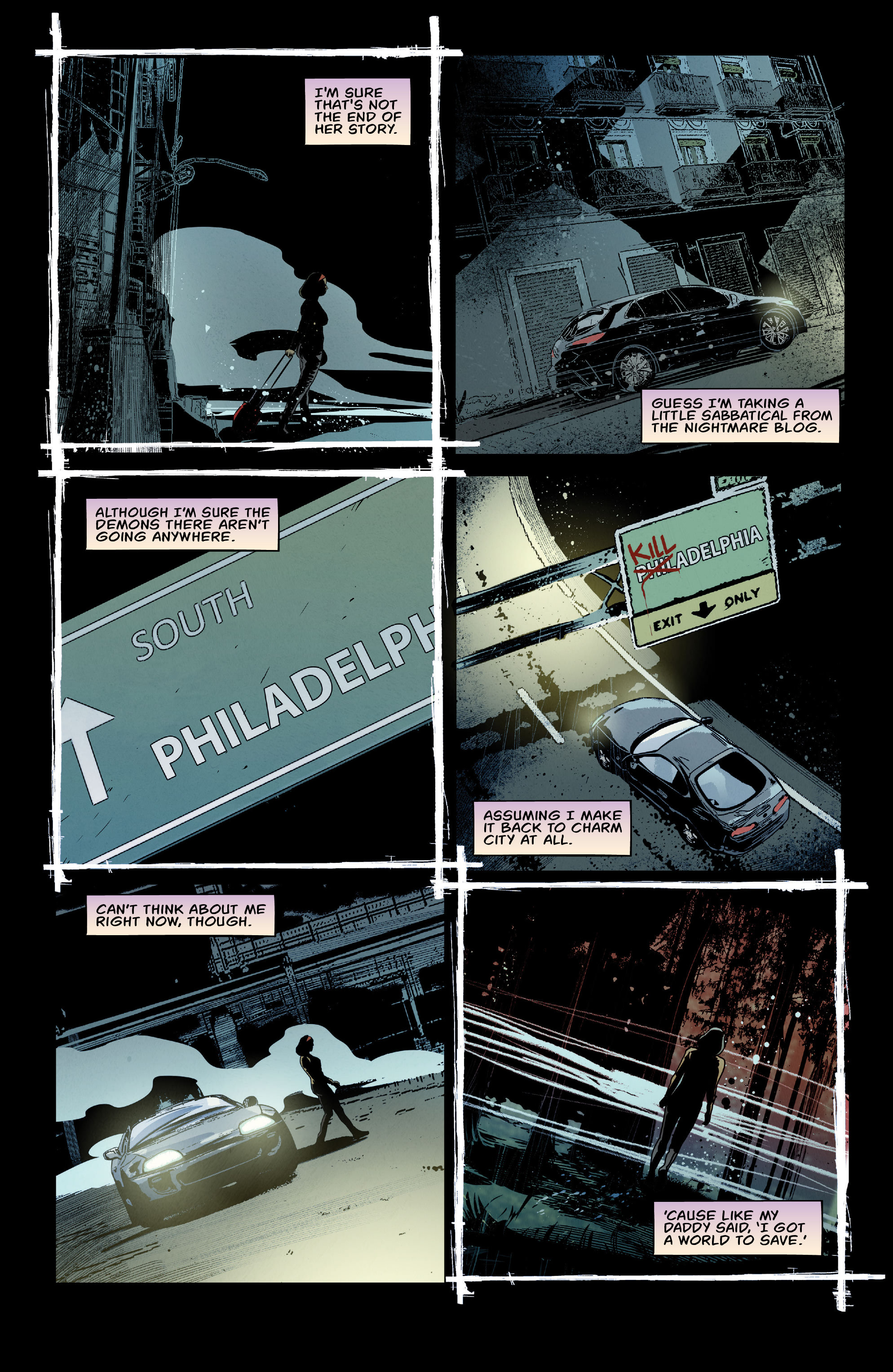 Read online Nita Hawes' Nightmare Blog comic -  Issue #12 - 22